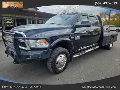 2018 RAM 3500 Crew Cab, $19900. Photo 1