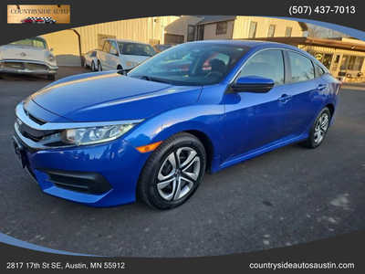2018 Honda Civic, $9995. Photo 1