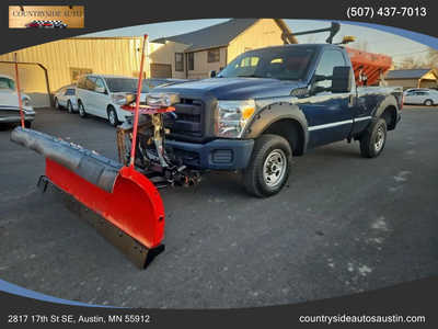 2015 Ford F350 Reg Cab, $14900. Photo 1