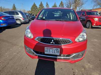 2019 Mitsubishi Mirage, $4995. Photo 2