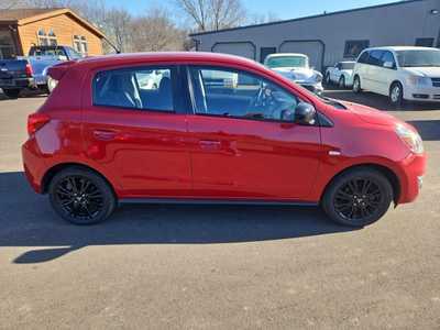 2019 Mitsubishi Mirage, $4995. Photo 4