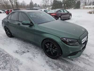 2016 Mercedes-Benz C-Class, $8995. Photo 3
