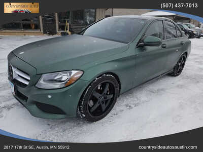 2016 Mercedes-Benz C-Class, $8995. Photo 1