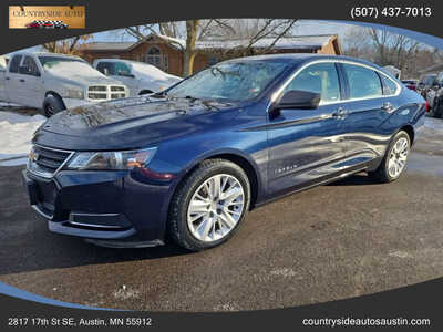 2018 Chevrolet Impala, $13900. Photo 1