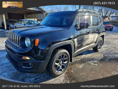 2016 Jeep Renegade, $8500. Photo 1
