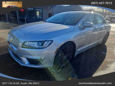 2018 Lincoln MKZ, $11900. Photo 1