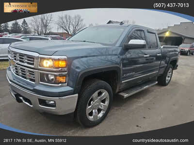 2014 Chevrolet 1500 Ext Cab, $12900. Photo 1