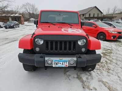 2015 Jeep Wrangler, $12900. Photo 3