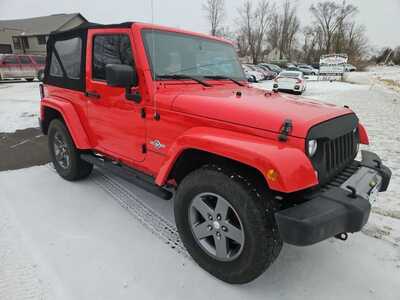 2015 Jeep Wrangler, $12900. Photo 4