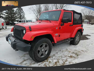 2015 Jeep Wrangler, $12900. Photo 1