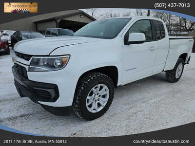 2022 Chevrolet Colorado Ext Cab, $18900. Photo 1