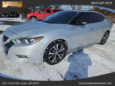 2016 Nissan Maxima, $6995. Photo 1
