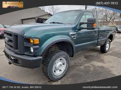2008 Ford F250 Reg Cab, $6995. Photo 1