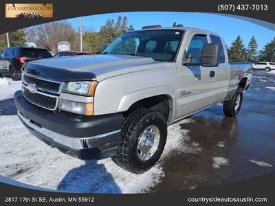 2007 Chevrolet 2500 Ext Cab, $11900. Photo 1