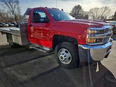 2019 Chevrolet 3500 Reg Cab, $34900. Photo 3