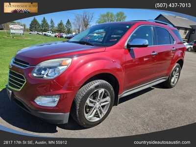 2017 Chevrolet Equinox, $10900. Photo 1