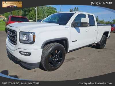 2017 GMC 1500 Ext Cab, $17900. Photo 1