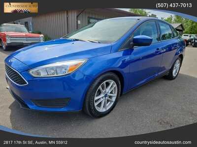 2018 Ford Focus, $6995. Photo 1