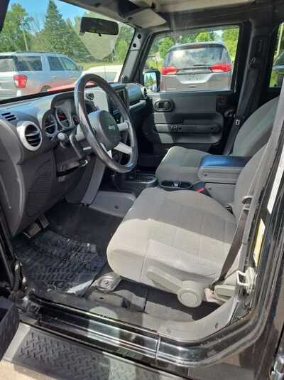 2008 Jeep Wrangler Unlimited, $7995. Photo 11