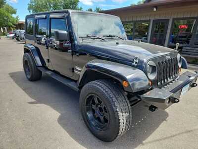 2008 Jeep Wrangler Unlimited, $7995. Photo 3