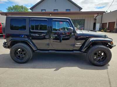 2008 Jeep Wrangler Unlimited, $7995. Photo 4
