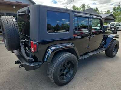 2008 Jeep Wrangler Unlimited, $7995. Photo 5