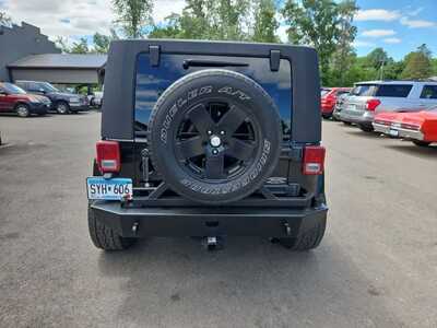 2008 Jeep Wrangler Unlimited, $7995. Photo 6