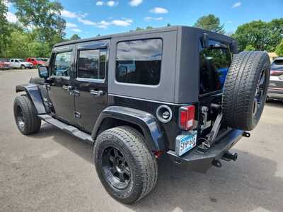 2008 Jeep Wrangler Unlimited, $7995. Photo 7