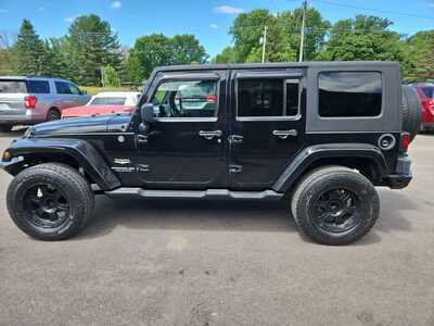 2008 Jeep Wrangler Unlimited, $7995. Photo 8