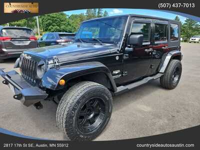 2008 Jeep Wrangler Unlimited, $7995. Photo 1