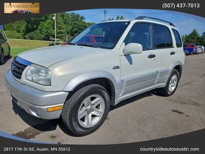 2003 Suzuki Grand Vitara, $4995. Photo 1