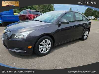 2014 Chevrolet Cruze, $4995. Photo 1