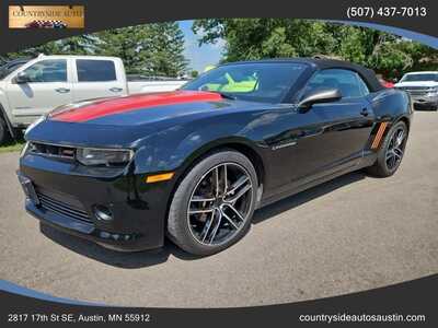 2014 Chevrolet Camaro, $8495. Photo 1