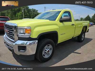 2016 GMC 2500 Reg Cab, $14900. Photo 1