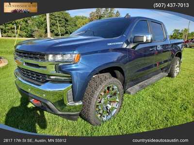 2021 Chevrolet 1500 Crew Cab, $24900. Photo 1