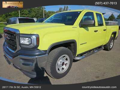 2016 GMC 1500 Ext Cab, $11900. Photo 1