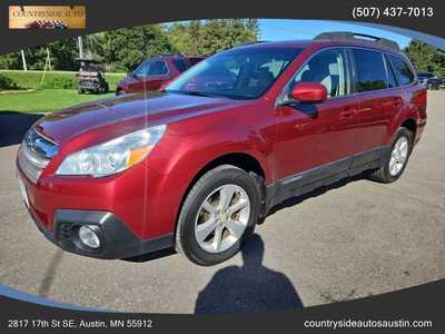 2013 Subaru Outback, $7495. Photo 1
