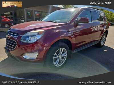 2016 Chevrolet Equinox, $9995. Photo 1
