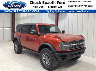 2024 Ford Bronco, $58924. Photo 1