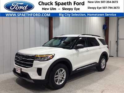 2025 Ford Explorer, $41152. Photo 1
