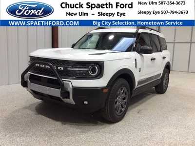 2025 Ford Bronco Sport, $33467. Photo 1