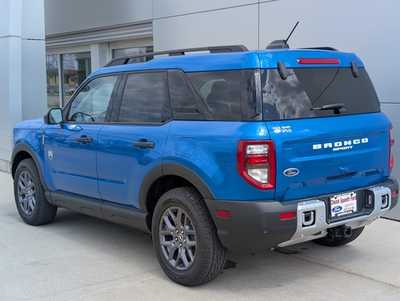2025 Ford Bronco Sport, $31899. Photo 3