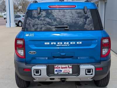 2025 Ford Bronco Sport, $31899. Photo 4