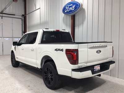 2025 Ford F150 Crew Cab, $71044. Photo 4