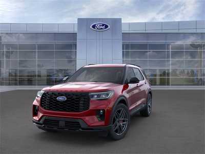 2025 Ford Explorer, $48881. Photo 2