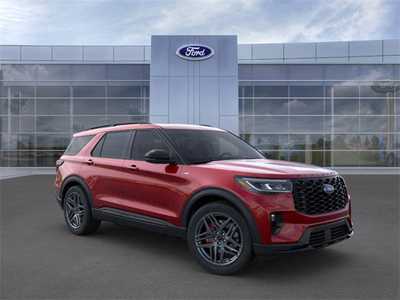 2025 Ford Explorer, $48881. Photo 7
