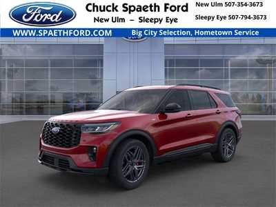 2025 Ford Explorer, $48881. Photo 1