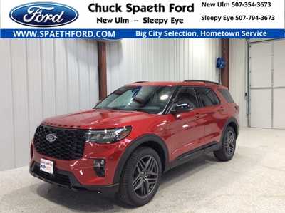2025 Ford Explorer, $56789. Photo 1