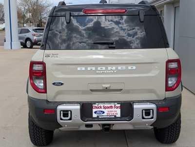 2025 Ford Bronco Sport, $39653. Photo 4