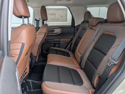2025 Ford Bronco Sport, $39653. Photo 8
